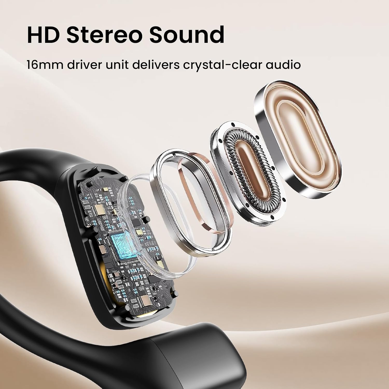 MINISO M98 AI Translation Earbuds Real-Time165 Language,Translator Headphones 4-in-1 Open Ear Wireless Bluetooth 5.4 Ear Buds with Charging Case fit iOS&Android for Travel Business - Image 8