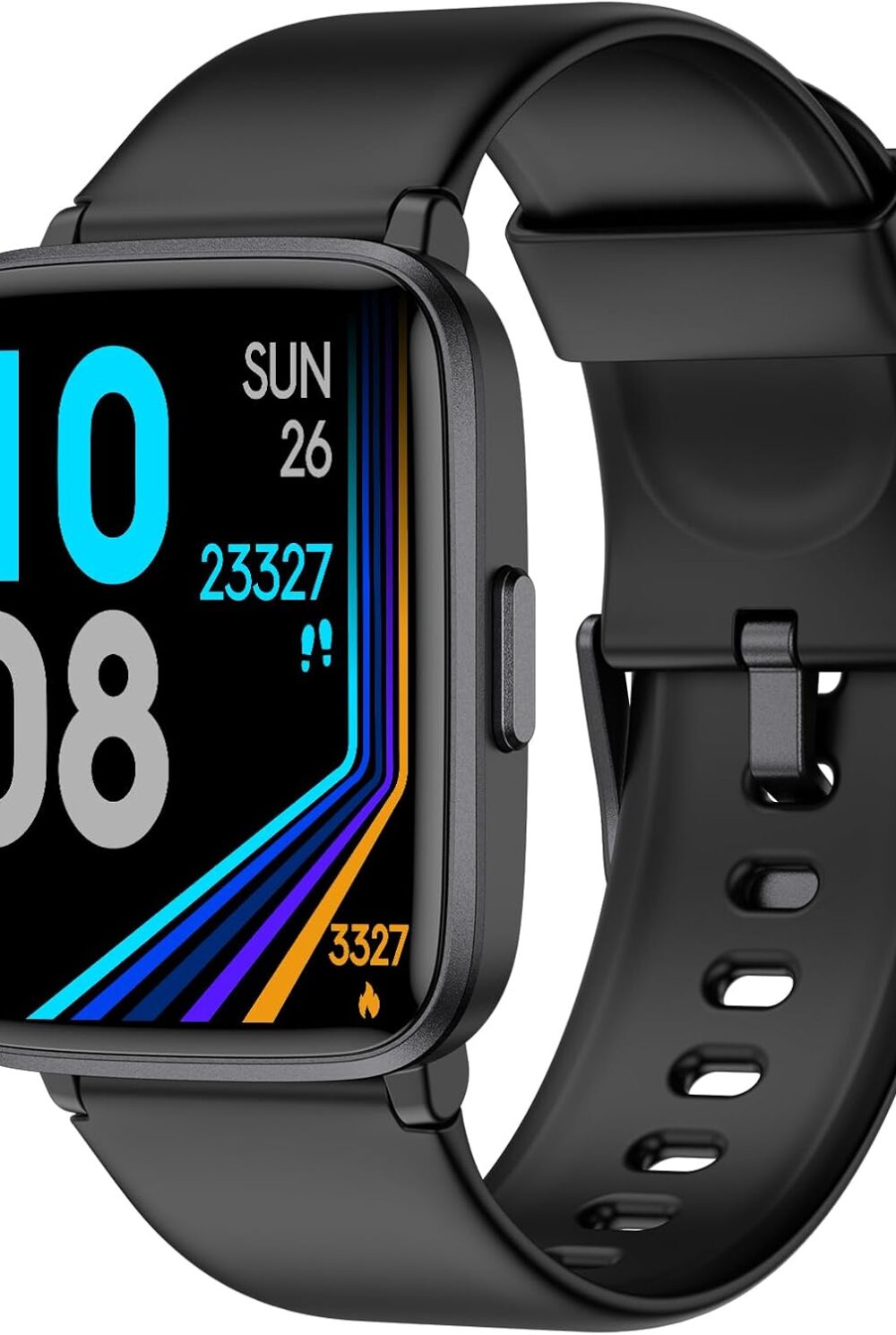 Fitness Tracker Watch with Heart Rate, Activity Tracker, Pedometer Watch | Step Counter, Heart Rate Monitor, Sleep Monitor, Alarm Clock, Stopwatch, Fitness Tracker, IP68 Waterproof Smart Watches